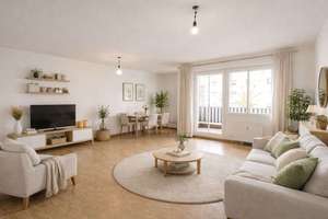Durch Erbpacht bezahlbar Großzügige 3,5-4,5-Zimmer-Wohnung+moderne Einbauküche+hochwertige Korkböden – Die vollständige Adresse der Immobilie erhältst du vom Anbieter., 80992 Alt-Moosach, München – Vorschaubild 3
