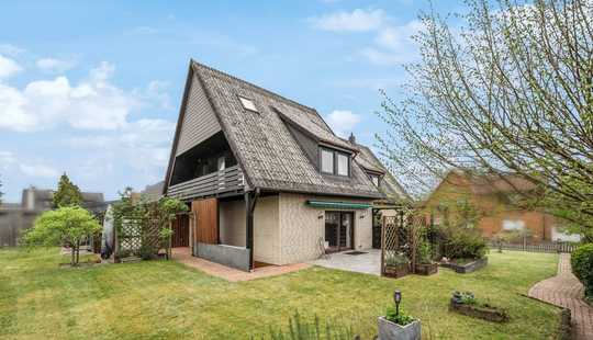 Bild von Großzügiges Einfamilienhaus mit moderner Einliegerwohnung in beliebter Lage von Bergen