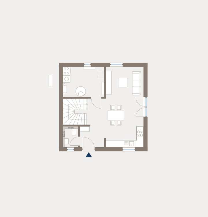 Grundriss veränderbar