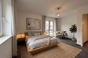 !! ERSTBEZUG !!  Hochwertige Erdgeschosswohnung mit Garten in Marl-Hüls – Bachstr. 4, 45770 Hüls-Nord, Marl – Vorschaubild 7