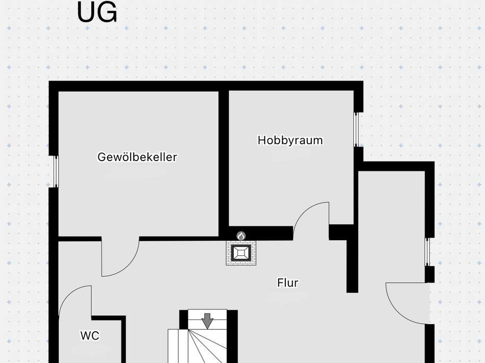 Grundriss UG