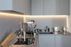 Großzügiges Neubau-Apartment mit Design-Küche und Blick zum Olympiaturm – Infanteriestraße 14, 80797 Schwere-Reiter-Straße, München – Vorschaubild 6