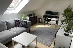 Moderne 2-Zimmer-Single-Wohnung im Dachgeschoss sucht Nachmieter – Dormannstr. 23, 30459 Oberricklingen, Hannover – Vorschaubild 2