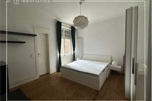 Stilvolle 3-Zimmer-Altbauwohnung in Stuttgart-West | Möbliert o. unmöbliert | All-inclusive möglich – Die vollständige Adresse der Immobilie erhältst du vom Anbieter., 70197 Rotebühl, Stuttgart – Vorschaubild 5