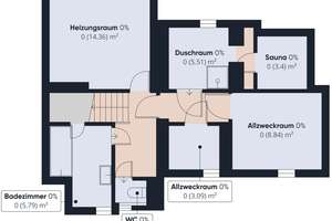 Charmantes Einfamilienhaus mit großem Grundstück, Pool, Sauna, Doppelgarage und Ausbaureserven – Die vollständige Adresse der Immobilie erhältst du vom Anbieter., 39122 Salbke, Magdeburg – Vorschaubild 28