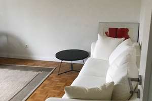 Charmante, möblierte 3-Raum-Wohnung mit Balkon und Garten in München-Schwabing – Moltkestraße 3, 80803 Münchner Freiheit, München – Vorschaubild 5