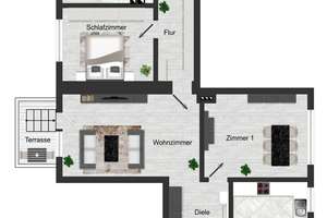 Vermietete, attraktive 3-Zimmer Terrassenwohnung in Toplage von Eimsbüttel – Die vollständige Adresse der Immobilie erhältst du vom Anbieter., 20259 Eimsbüttel (Ortsteil), Hamburg – Vorschaubild 8
