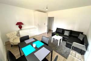 Vollmöblierte 1-Zimmer-Wohnung in Uni-Nähe, Düsseldorf-Wersten – Am Haferkamp 61, 40589 Wersten, Düsseldorf – Vorschaubild 2
