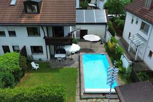 Gepflegtes Reihenendhaus mit Pool, Sauna und zwei Garagen – Die vollständige Adresse der Immobilie erhältst du vom Anbieter., 81739 Waldperlach, München – Vorschaubild 25