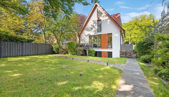 Bild von Modernes Wohnhaus in gefragter Lage am Bondenwald – großzügig, hell und vielseitig