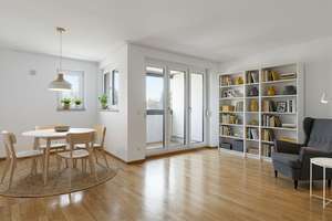 Attraktive 3-Zimmer-Wohnung in zentraler Lage – mit Loggia, Balkon und Tiefgaragenstellplatz – Die vollständige Adresse der Immobilie erhältst du vom Anbieter., 81241 Pasing, München – Vorschaubild 9