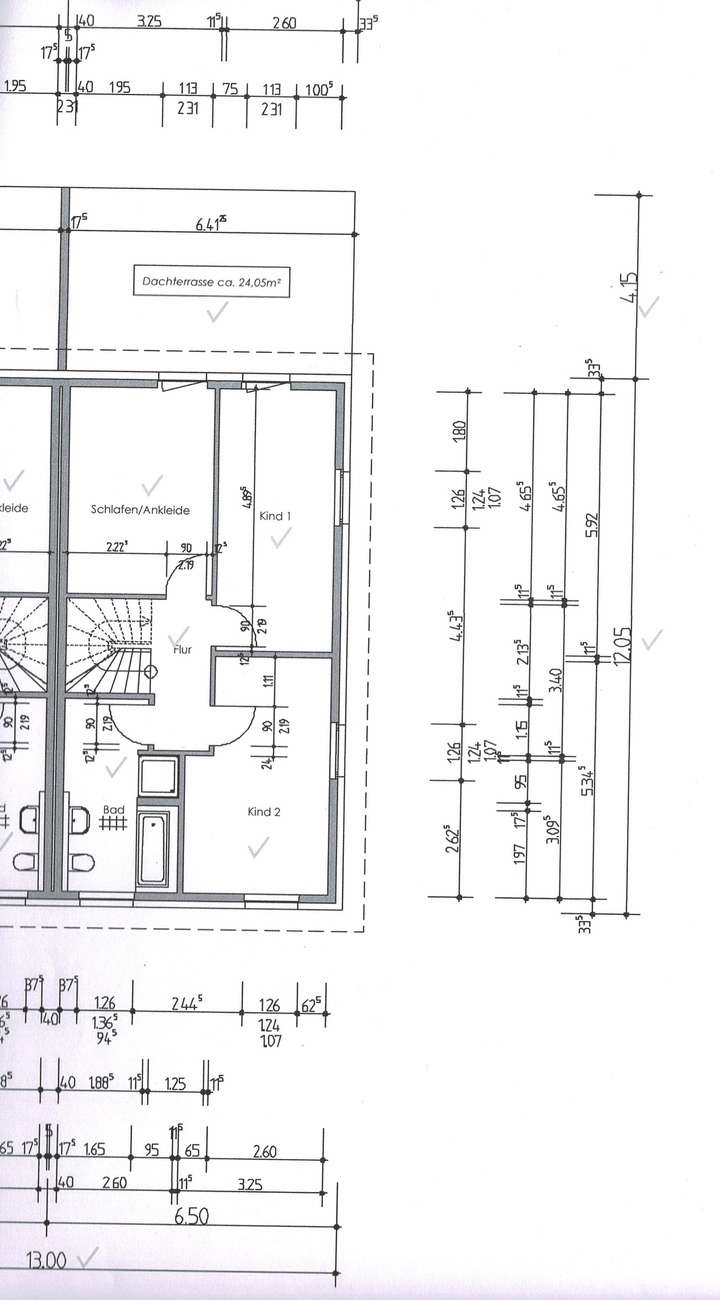 Grundriss - Obergeschoss