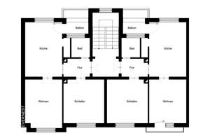 Leerstehendes Mehrfamilienhaus mit enormem Entwicklungspotenzial! – Die vollständige Adresse der Immobilie erhältst du vom Anbieter., 45886 Ückendorf, Gelsenkirchen – Vorschaubild 13