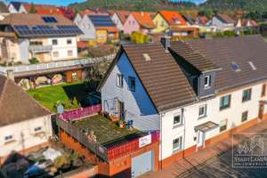Geräumige Doppelhaushälfte mit Garage, Terrasse und Garten in Fischbach – Bitscher Straße 19, 66996 Fischbach bei Dahn – Vorschaubild 2