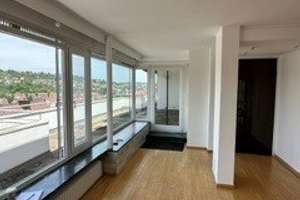Schöne 3,5-Raum-Penthouse-Wohnung mit EBK und Balkon / Terrasse in Stuttgart – Obere Paulusstr. 105, 70197 Hasenberg, Stuttgart – Vorschaubild 5