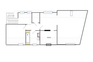 2-Zimmer-Dachwohnung, Erstbezug nach Renovierung in 90402 Nürnberg, Färberstraße
