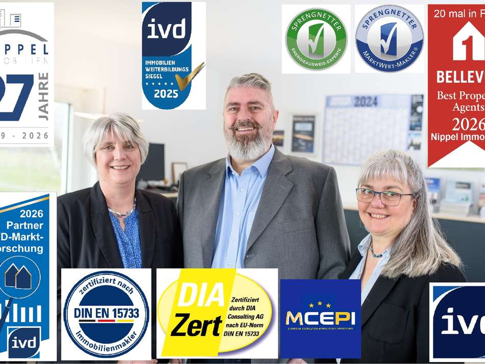 Ihr Immobilienteam Nippel 2026