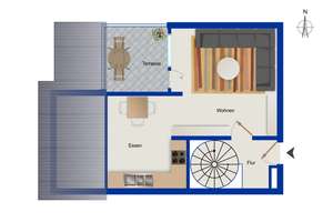 Schöne 2,5-Zimmer-Wohnung in Bad Cannstatt – Die vollständige Adresse der Immobilie erhältst du vom Anbieter., 70374 Espan, Stuttgart – Vorschaubild 12