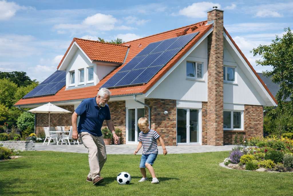Immobilie in Oberdürenbach - Wohnen & Sparen! – Einfamilienhaus mit vermietbarer Einliegerwohnung. - Bild 0