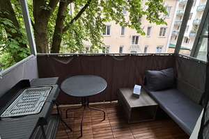 Charmante 2-Zimmer-Wohnung mit Balkon in Schwabing-West – Die vollständige Adresse der Immobilie erhältst du vom Anbieter., 80798 Neuschwabing, München – Vorschaubild 9