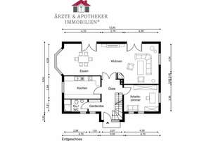 Wohnen im Grünen: Stilvolles Einfamilienhaus mit moderner Ausstattung – Die vollständige Adresse der Immobilie erhältst du vom Anbieter., 21745 Hemmoor – Vorschaubild 45