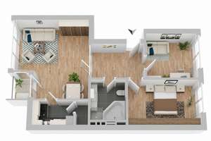 Museumsinsel Aufgepasst! Neubau! 3-Zimmer! – Die vollständige Adresse der Immobilie erhältst du vom Anbieter., 10117 Mitte (Ortsteil), Berlin – Vorschaubild 3