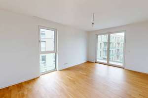 Moderne 4-Zimmer-Wohnung mit 2 BALKONEN, 2 BÄDERN und EBK im Neubauquartier 'Ferdinand's Garden' – Plauener Strasse 102, 13055 Alt-Hohenschönhausen, Berlin – Vorschaubild 3