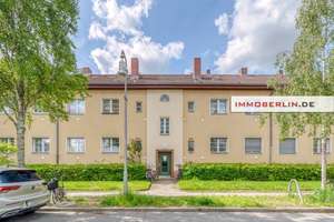 IMMOBERLIN.DE - Zwei attraktive 2-Zimmer-Wohnungen mit Gartenanteil in Zehlendorf – Die vollständige Adresse der Immobilie erhältst du vom Anbieter., 14169 Zehlendorf, Berlin – Vorschaubild 1