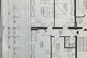 3 Raum-Wohnung mit Balkon – Lutherstr. 24, 39112 Sudenburg, Magdeburg – Vorschaubild 2