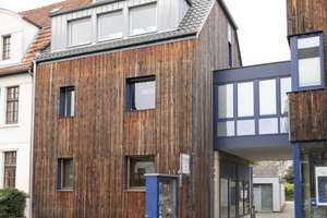 Schicke Maisonette mit Sauna, Terrasse, Holzböden, Einbauküche