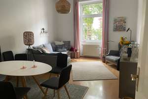 Helle, klassische Altbau Wohnung mit neuer, hochwertigen EBK und Balkon. Nähe Uferpromenade – 60594 Sachsenhausen-Nord, Frankfurt am Main – Vorschaubild 10