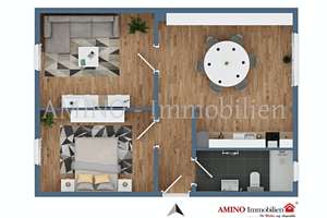 "Schöne & sanierte/modernisierte 3-Zimmer-Wohnung" in Oberhausen/Lirich – Katharinenstraße 30, 46049 Lirich-Nord, Oberhausen – Vorschaubild 17