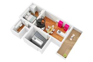 Denkmalschutz trifft modernes Leben: Offenes Wohnerlebnis mit Kamin und Blick ins Grüne – Die vollständige Adresse der Immobilie erhältst du vom Anbieter., 68239 Seckenheim, Mannheim – Vorschaubild 21