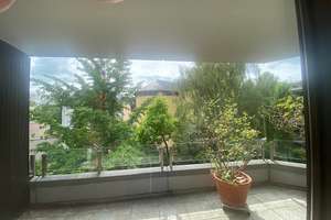 Sehr schöne 2-Zimmer-Wohnung mit Kamin und  2 Balkonen in Düsseldorf-Grafenberg – Irmgardstr. 17, 40235 Grafenberg, Düsseldorf – Vorschaubild 4