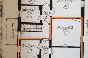 Sanierte 2-Zimmer-Wohung in Augsburg-Pfersee – Weißenburger Str. 4, 86157 Pfersee-Nord, Augsburg – Vorschaubild 11