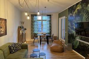 ***TRAUMHAFFTE MÖBLIERTE WOHNUNG - ALL INCLUSIVE MIETE *** – Die vollständige Adresse der Immobilie erhältst du vom Anbieter., 4157 Gohlis-Mitte, Leipzig – Vorschaubild 1