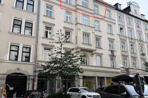Wohnen mit Charakter: 2,5-Zimmer-Wohnung in der Ludwigsvorstadt-Isarvorstadt – Die vollständige Adresse der Immobilie erhältst du vom Anbieter., 80469 Dreimühlen, München – Vorschaubild 14