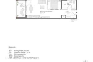 Erstbezug: Neubau-Loft mit Sonnen-Loggia am Fischereihafen in Travemünde – Die vollständige Adresse der Immobilie erhältst du vom Anbieter., 23570 Travemünde, Lübeck – Vorschaubild 8
