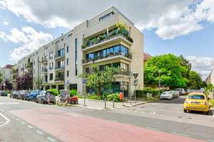 Penthouse am Schlosspark – modernes Design, großzügige Terrassen & beeindruckender Weitblick