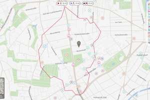 Stadtvilla mit großem Garten an der Grenze zu Eppendorf – Mit verschiedenen Nutzungskonzepten – Die vollständige Adresse der Immobilie erhältst du vom Anbieter., 22529 Lokstedt, Hamburg – Vorschaubild 24