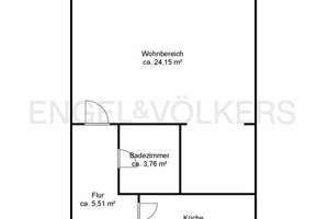 Charmantes 1-Zimmer-Juwel in Bestlage von Oldenburg! – Die vollständige Adresse der Immobilie erhältst du vom Anbieter., 26123 Bürgeresch, Oldenburg (Oldenburg) – Vorschaubild 9