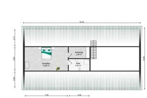 Lichtdurchflutete, bezugsfreie Maisonettewohnung mit Südbalkon und zwei Bädern in Neviges – Die vollständige Adresse der Immobilie erhältst du vom Anbieter., 42553 Neviges, Velbert – Vorschaubild 19