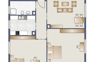 3-Zimmer-Wohnung in Bad Cannstatt – Melanchthonstraße 40, 70374 Schmidener Vorstadt, Stuttgart – Vorschaubild 5