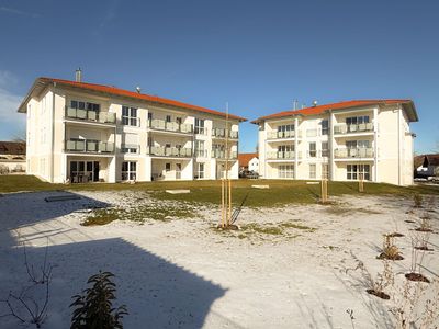 Moderne Architektur vor den Toren Bad Füssings