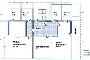 Stilvoll gepflegt: 2-Zimmer-Wohnung in Bad Orb – Die vollständige Adresse der Immobilie erhältst du vom Anbieter., 63619 Bad Orb – Vorschaubild 4
