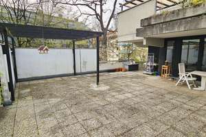 Traumterrasse mit 3-Zimmer-Wohnung in Top-Lage