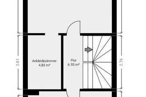 Attraktives Reiheneckhaus in guter Lage von Sossenheim mit Garten und Dachterrasse – Frankfurt am Main – Vorschaubild 22