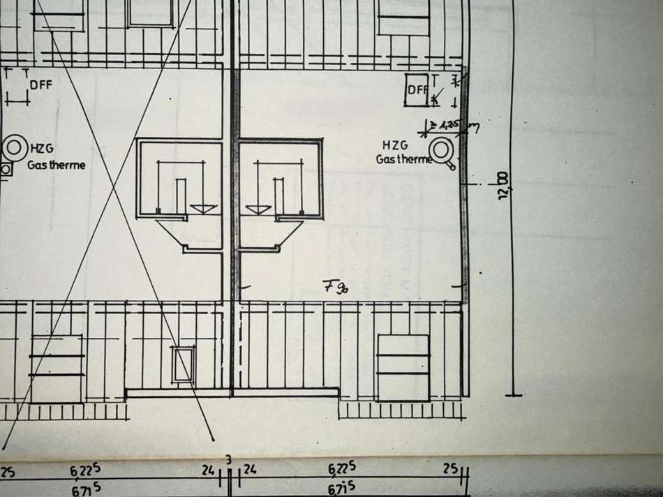 Ausgebautes Dachgeschoss