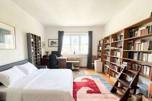 Denkmalgeschützter wunderschöner Altbau | 122m2 | 4 Zimmer | 2 Bäder | 2 Südbalkone | Volksparkblick – Die vollständige Adresse der Immobilie erhältst du vom Anbieter., 10715 Wilmersdorf, Berlin – Vorschaubild 4