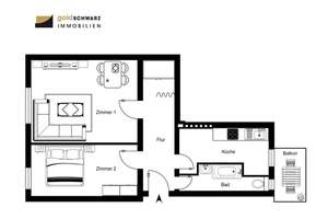 Altbaucharme trifft Kiezleben – Helle 2-Zimmer-Wohnung am Chamissoplatz – Die vollständige Adresse der Immobilie erhältst du vom Anbieter., 10965 Kreuzberg, Berlin – Vorschaubild 18